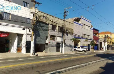 Galpão para alugar, 975 m² por r$ 39.000,00/mês - tatuapé - são paulo/sp
