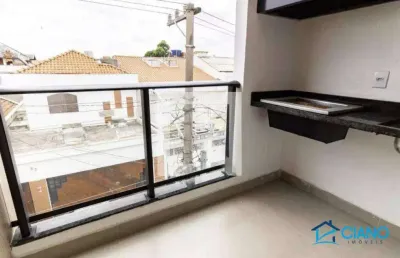 Apartamento com 2 dormitórios à venda, 54 m² por r$ 359.000,00 - mooca - são paulo/sp