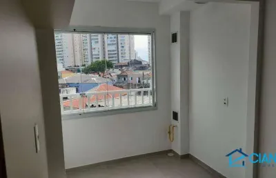 Apartamento com 1 dormitório para alugar, 26 m² por r$ 2.360,00/mês - mooca - são paulo/sp