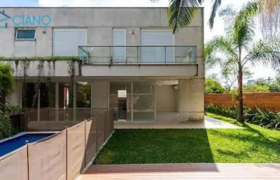 Casa com 4 dormitórios à venda, 680 m² por r$ 6.500.000,00 - brooklin paulista - são paulo/sp