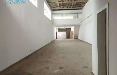 Galpão para alugar, 400 m² por r$ 11.621,00/mês - mooca - são paulo/sp