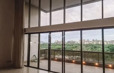 Apartamento duplex bernini península, barra da tijuca, 4 suítes