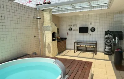 Cobertura barra olímpica no condomínio villas da barra