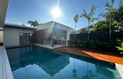 Linda mansão no condomínio del lago 5 quartos - barra da tijuca