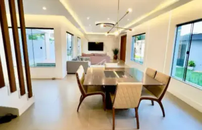 Casa de alto padrão em condomínio no recreio dos bandeirantes, avenida das américas - analisa permuta