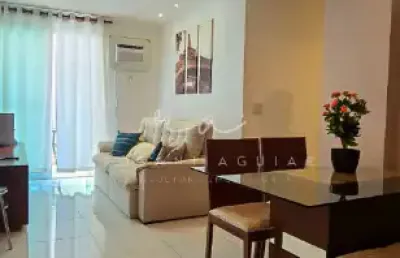 Apartamento elegante e confortável, de 3 quartos, em localização privilegiada na freguesia de jacarepaguá