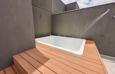Tijuca cobertura duplex de 3 quartos próximo ao metro
