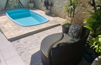 Casa em condomínio fechado com 5 quartos à venda na Estrada do Outeiro Santo, Taquara, Rio de Janeiro