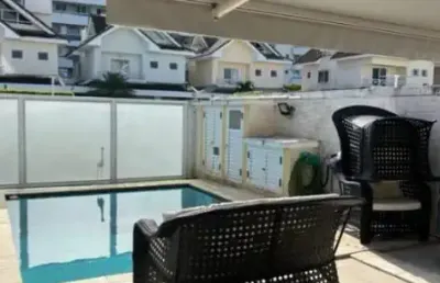 Casa em condomínio com 4 quartos no recreio dos bandeirantes