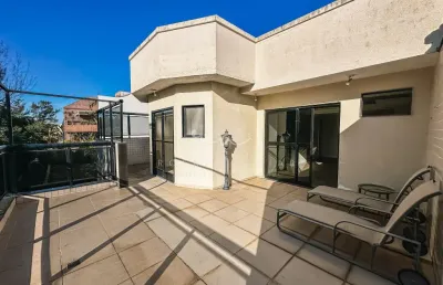 Cobertura ampla de 240m² e 3 quartos à venda no recreio dos bandeirantes