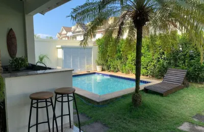Linda casa no condomínio quality no recreio dos bandeirantes