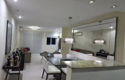 Apartamento com 2 quartos, 1 suíte na barra olímpica condomínio freedom