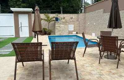 Casa em condomínio fechado com 4 quartos à venda na Estrada do Rio Grande, 4577, Taquara, Rio de Janeiro