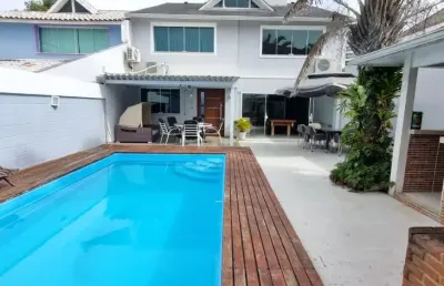 Casa triplex com 4 suítes no recreio dos bandeirantes