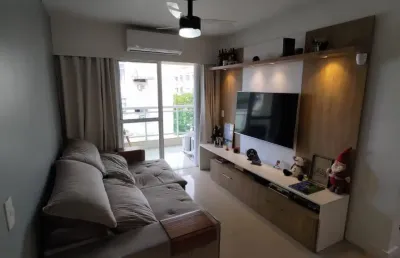 Apartamento com 2 quartos, 1 suíte no pechincha  jacarepaguá