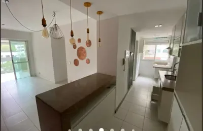 Apartamento com 86 m2 e 3 quartos em jacarepaguá na barra olímpica