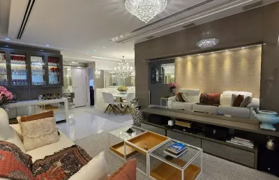 Apartamento de 4 quartos no soul península, barra da tijuca