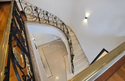 Mansão em condomínio exclusivo na barra da tijuca – 5 suítes, 1.137m² de luxo