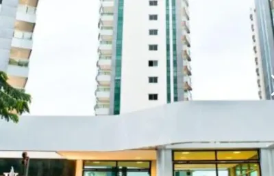Linda cobertura duplex no bairro planejado península na barra da