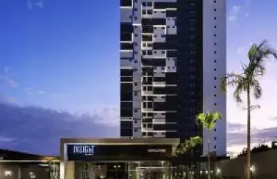 Insight palhano 87m2 andar alto 03 qts (01 suite) face norte