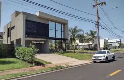 Casa em condomínio fechado com 4 quartos à venda na Alameda Margarida Nagib Ozi Badin, 50, Conjunto Residencial Vivendas do Arvoredo, Londrina