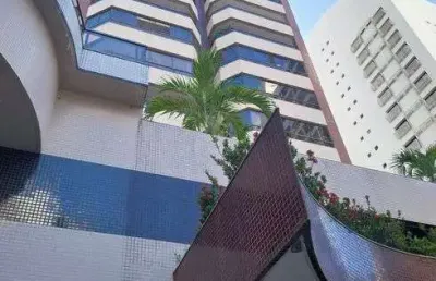 3/4 sendo 1 (uma) suíte, andar alto, nascente, 97m², pituba