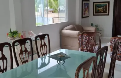 Casa 3 suítes em busca vida, 320m² área construída, terreno 1.580m², condomínio fechado