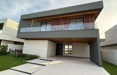 Residencial damha sergipe – casa alto padrão com 4 suítes e piscina | barra dos coqueiros