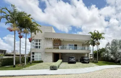 Casa em condomínio fechado com 8 quartos à venda na Rodovia Edilson Távora, 7500, Olhos D\'água, Barra dos Coqueiros