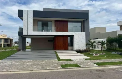 Casa em condomínio fechado com 4 quartos à venda na Av. Dos Coqueiros, 86, Alphaville Sergipe, Barra dos Coqueiros