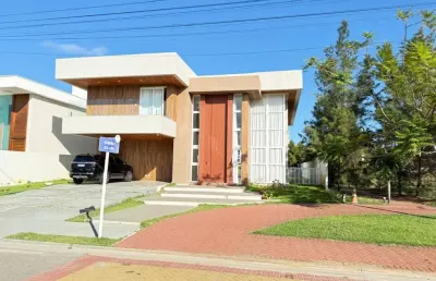 Residencial damha - casa alto padrão com 4 suítes e piscina privativa