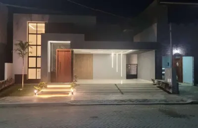 Casa em condomínio fechado com 3 quartos à venda na Rodovia Engenheiro Edilson Tavora, 7300, Capuã, Barra dos Coqueiros
