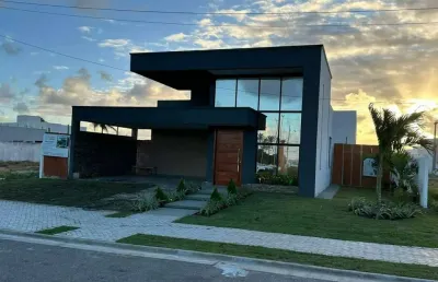 Casa em condomínio fechado com 3 quartos à venda na Alameda Caueira, 86, Alphaville Sergipe, Barra dos Coqueiros