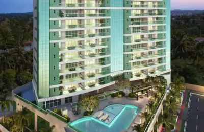 Acqualina residence – alto padrão frente mar na atalaia