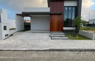 Casa no condomínio maluí residence | 3/4 sendo 1 suíte | piscina