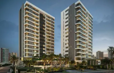Apartamento 3/4 sendo 1 suite no bairro jardins - alto padrão | casa jardins - moura dubeux