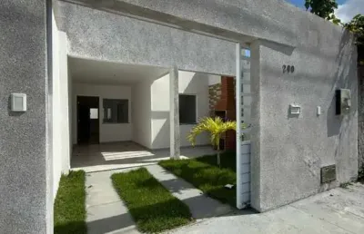 Casa com 3 quartos à venda na Rua Chiquinha Gonzaga, 100, Loteamento Antonio Pedro, Barra dos Coqueiros