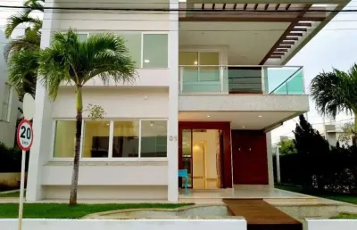 Casa em condomínio fechado com 4 quartos à venda na Rua Doutor Silvio Cabral de Santana, 250, Aruana, Aracaju