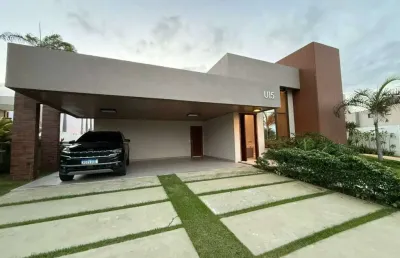 Belíssima casa à venda no residencial damha – exclusividade | porteira fechada