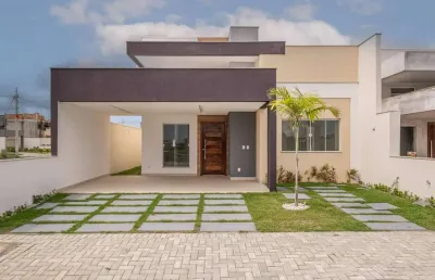 Casa à venda no condomínio morada do lago – a 800m da praia!
