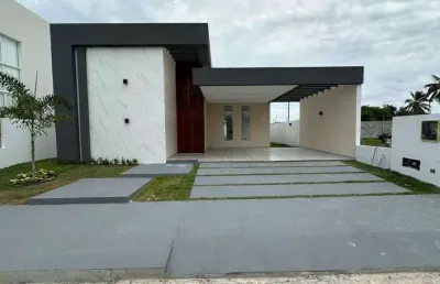 Casa em condomínio fechado com 3 quartos à venda na Rodovia Edilson Távora, 120, Olhos D\'água, Barra dos Coqueiros