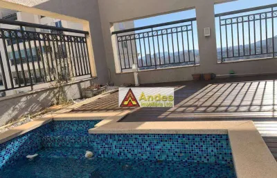 Cobertura com 4 dormitórios, 264 m² - venda por r$ 2.500.000,00 ou aluguel por r$ 13.100,00/mês - santana - são paulo/sp