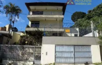 Sobrado com 4 dormitórios, 530 m² - venda por r$ 1.550.000,00 ou aluguel por r$ 9.700,00/mês - tremembé - são paulo/sp