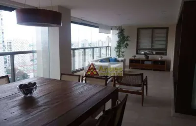 Apartamento com 4 suites e quatro vagas de garagem, 250 m² - venda por r$ 3.500.000 ou aluguel por r$ 23.700/mês - santana - são paulo/sp