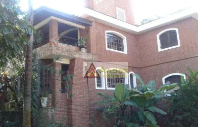 Condominio reserva das hortensias lazer total à venda, 550 m² por r$ 1.700.000,00 - cantareira - mairiporã/sp