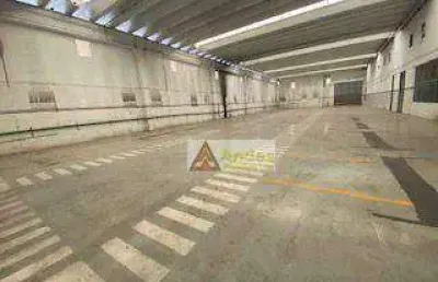Galpão av principal de interlagos  terreno 15.500 m2 fte 3 ruas 5500 m² - venda por r$ 250.000.000 - jardim marajoara - são paulo/sp