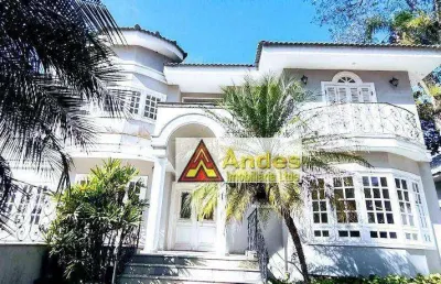Casa com 4 dormitórios à venda, 590 m² por r$ 3.000.000,00 - horto florestal - são paulo/sp