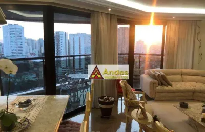 Alto padrão 219 m² mobiliado vista panorâmica avarandado 4 dorms 2 suítes 3 vgs venda por r$ 1.590.000,00 aluguel r$ 6.800/mês - santana - sp