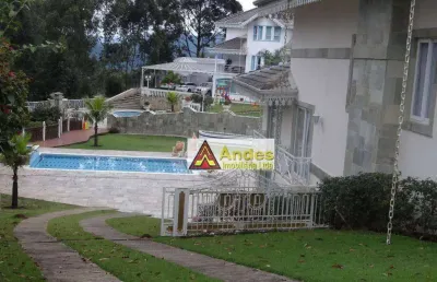 Sobrado, 650 m² - venda por r$ 4.260.000,00 ou aluguel por r$ 14.250,00/mês - roseira - mairiporã/sp