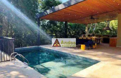 Condominio estancia pq atibaia porteira fechada 6 suítes , 455 m² venda r$ 4.500.000 aluguel por r$ 28.449/mês - atibaia/sp